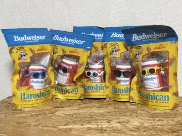 Budweiser Haroshican 키링 총 5종 세트