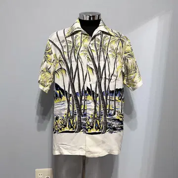 코나베이하와이 konabayhawaii 알로하 셔츠 M