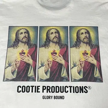 Cootie Print Oversized S/S Tee (JESUS)