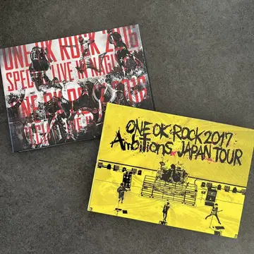 [ DVD ] ONE OK ROCK 나기사엔 Ambitions 2개 세트