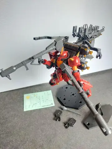 HG 사이코 자쿠 완성품