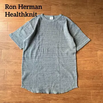 새상품급 론 헤르만 헬스니트 써멀 T셔츠 그레이 L 사이즈