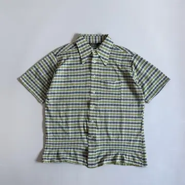 vintage 70s TOWNCRAFT J.C.PENNEY 반팔 셔츠