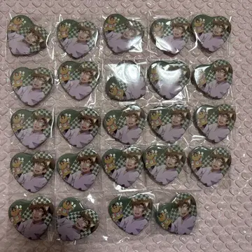 젠포우지 이사쿠 캔뱃지 난자