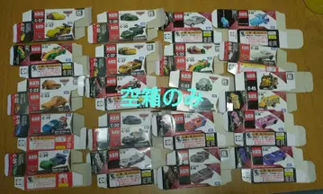 TOMICA 카즈 토미카 빈 박스 묶음 판매