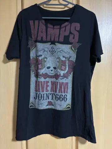 VAMPS JOINT666 티셔츠 L 사이즈