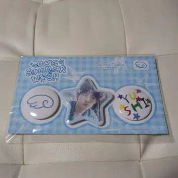 ONE SUMMER OFFICIAL MD PIN BUTTON SET