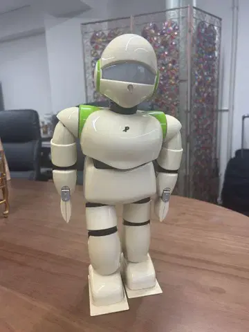 로봇 화이트 그린