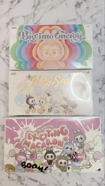 [새상품] LABUBU 3 BOX 세트