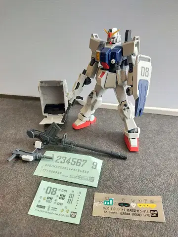 HGUC 육전형 건담 완성품