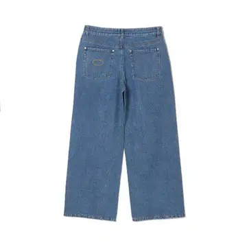 24AW AFB 24aw AFB 슈퍼 배기 스터드 데님 팬츠