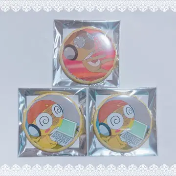 개구리 중사 케로로 쿠루루 조장 장면 컷 캔뱃지 희로애락 셀렉션 3세트