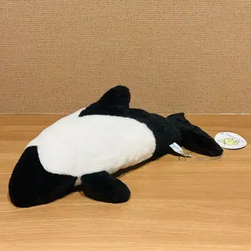 토바 수족관 흰배돌고래 봉제 인형 S 사이즈 택 포함 새상품