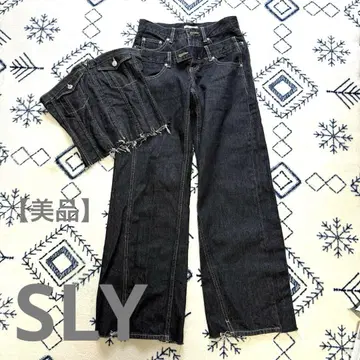 [ SLY ] 셋업 (BLACK 데님)