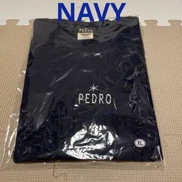 새상품 PEDRO 찬란한 로고 자수 T셔츠