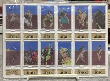 JOJO 아크릴 디오라마