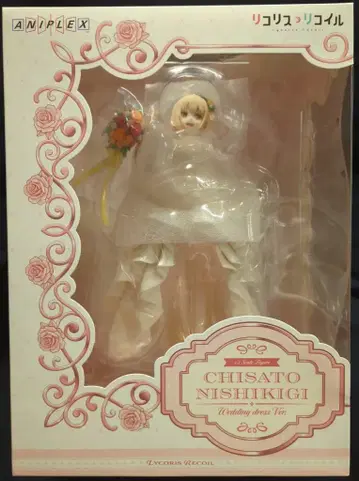 애니플렉스 1/7 스케일 니시키기 치사토 웨딩 드레스 Ver. PVC