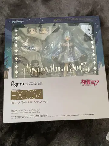 figma EX-037 스노우 미쿠 Twinkle Snow ver.