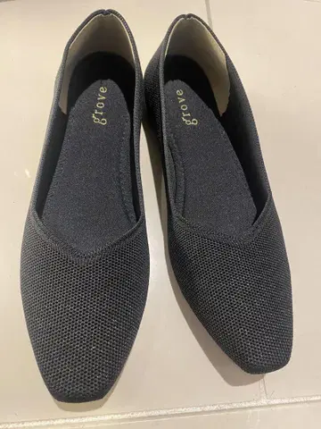 grove 여성용 라메 펌프스 M 23.5cm