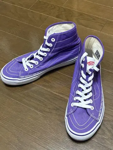 VANS 스니커즈 하이컷 스니커즈