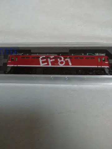 KATO EF81 95호기 레인보우 페인팅 N게이지
