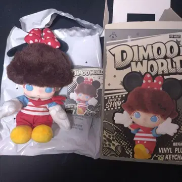DIMODO WORLD Diatom 키체인 미키