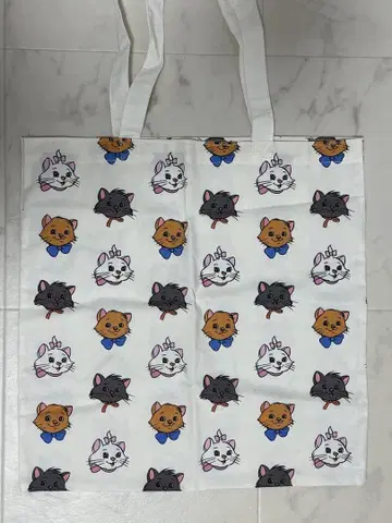 캣 토트백
