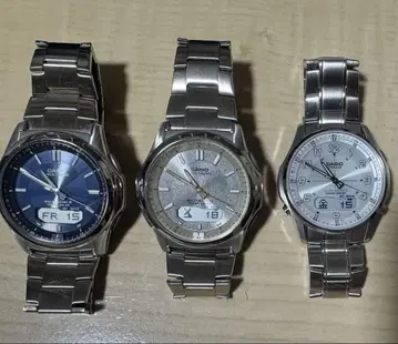 [컨디션 최상] CASIO 솔라 워치 3세트