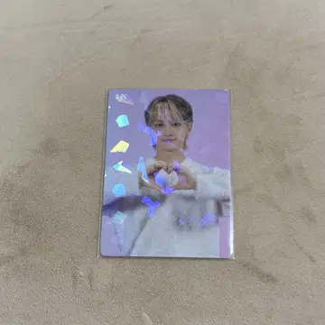 SEVENTEEN 세븐틴 준 포토 카드 FC 갱신 LOVE