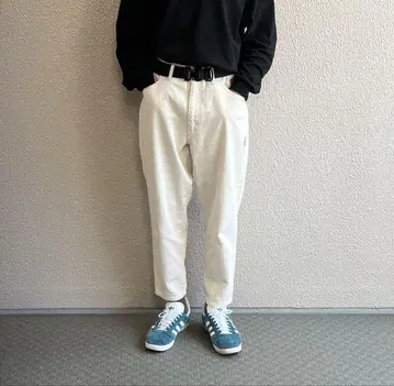 gourmet jeans TYPE 03 LEAN / IVORY 34