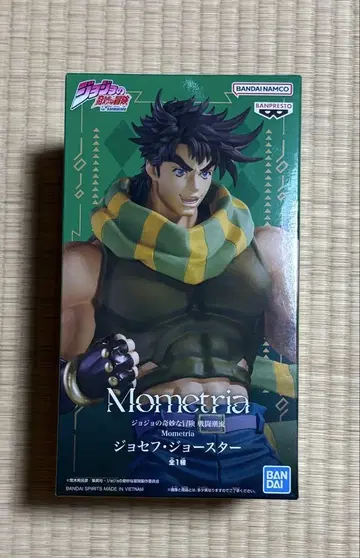 죠죠의 기묘한 모험 Mometria 죠셉 죠스타 피규어