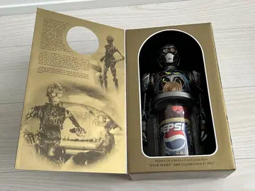 Pepsi Star Wars 2000 C-3PO 사운드 빅 병뚜껑