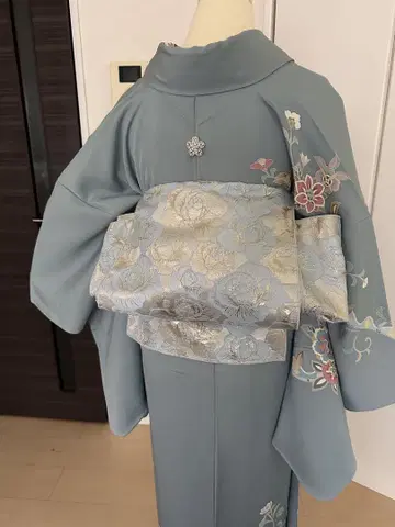 성인용 헤코오비 장미원 블루