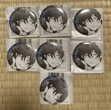 PandoraHearts 판도라하츠 코믹 캔뱃지 길버트