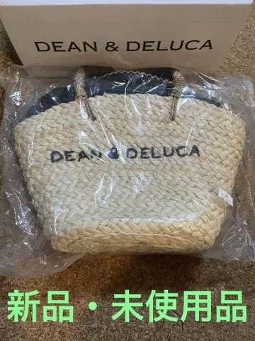 [새상품 미사용품] DEAN & DELUCA 바스켓백