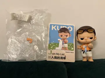POP MART hand in hand KUBO