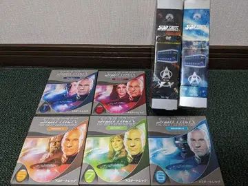 스타 트렉: 넥스트 제너레이션 DVD 전권 세트 TNG 새상품급