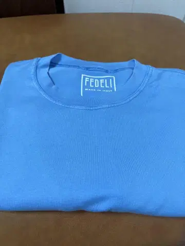 FEDELI 티셔츠