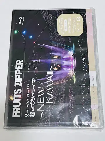 FRUITSZIPPER 일본 부도칸 라이브 Blu-ray