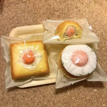모찌후와 스퀴즈 달걀 한가득 세트