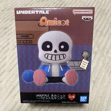 UNDERTALE 아미코토 샌즈 [미개봉 새상품]