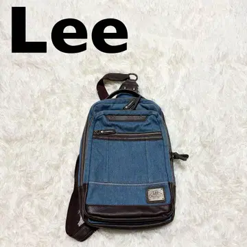 Lee Lee 바디백 원숄더백 데님 스타일