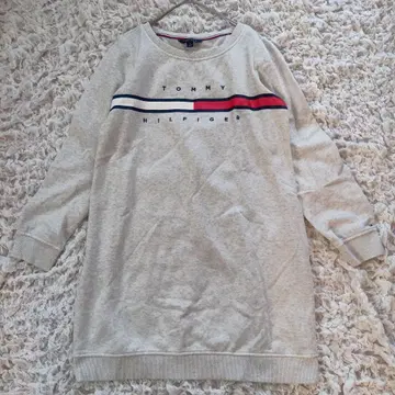 타미힐피거 맨투맨 원피스 M TOMMY HILFIGER