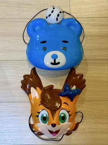 [새상품] 닛폰햄 파이터즈 에프탄 폴리 엔니치 가면 에스콘