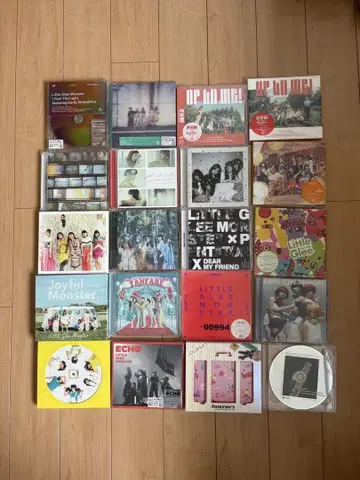 Little Glee Monster 리토그리 CD
