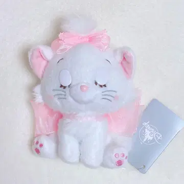 디즈니 마리 봉제 인형 YUMEMITERU