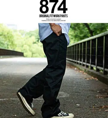 디키즈 874 ORIGINAL FIT WORKPANTS 블랙