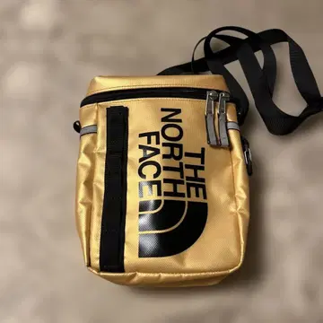 THE NORTH FACE 숄더백 골드