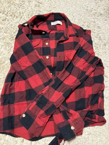 Abercrombie & Fitch 아바클로 체크 셔츠
