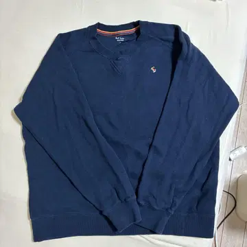 Paul Smith 네이비 크루넥 트레이너